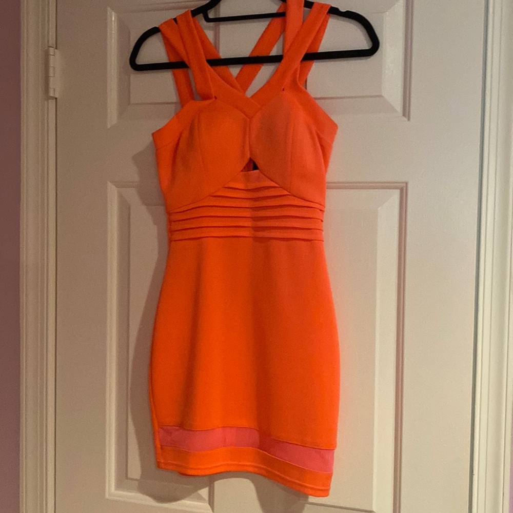 Windsor Hot Pink Mini Dress